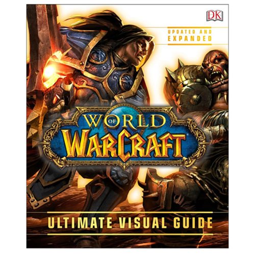 World of Warcraft: Ultimate Visual Guide Updated and Expanded Hardcover Book